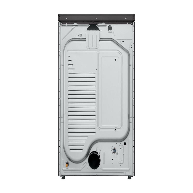 Lg SECADORA A GAS DE CARGA FRONTAL 22KG NEGRO THINQ 74BFXS6B